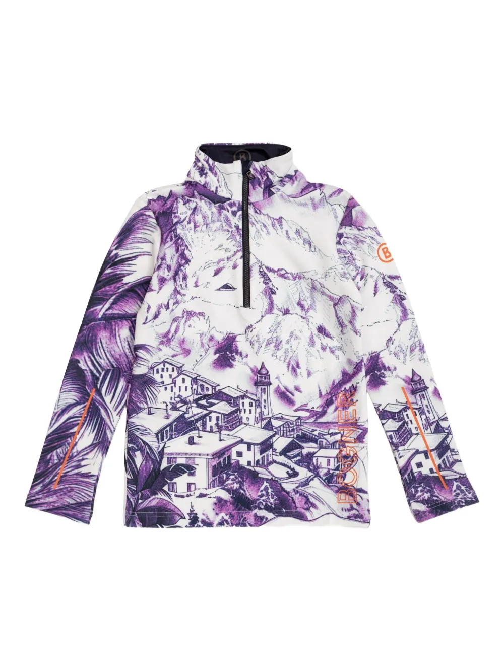 Толстовка с принтом и молнией до половины Bogner Kids, белый
Толстовка с принтом и молнией до половины Bogner Kids, белый