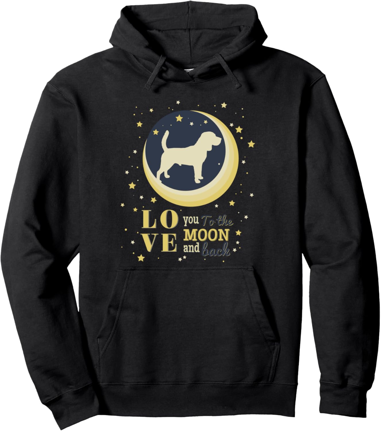 Худи Beagle Love to the Moon 99 Gifts Beagle Love, черный
Худи Beagle Love to the Moon 99 Gifts Beagle Love, черный