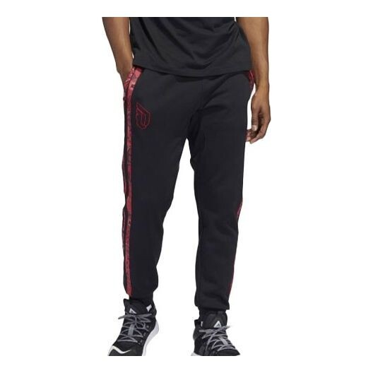 Спортивные штаны adidas Mic Dame Pant limited Side Stripe Basketball Sports Bundle Feet Pants Black, черный 
Спортивные штаны adidas Mic Dame Pant limited Side Stripe Basketball Sports Bundle Feet Pants Black, черный