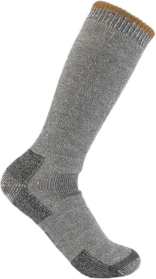 Carhartt мужские утепленные носки из шерстяной смеси, Heather Gray
Carhartt мужские утепленные носки из шерстяной смеси, Heather Gray