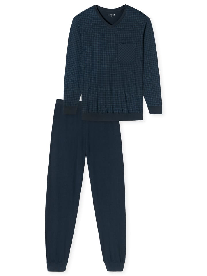 Пижама Schiesser, темно-синий
Пижама Schiesser, темно-синий