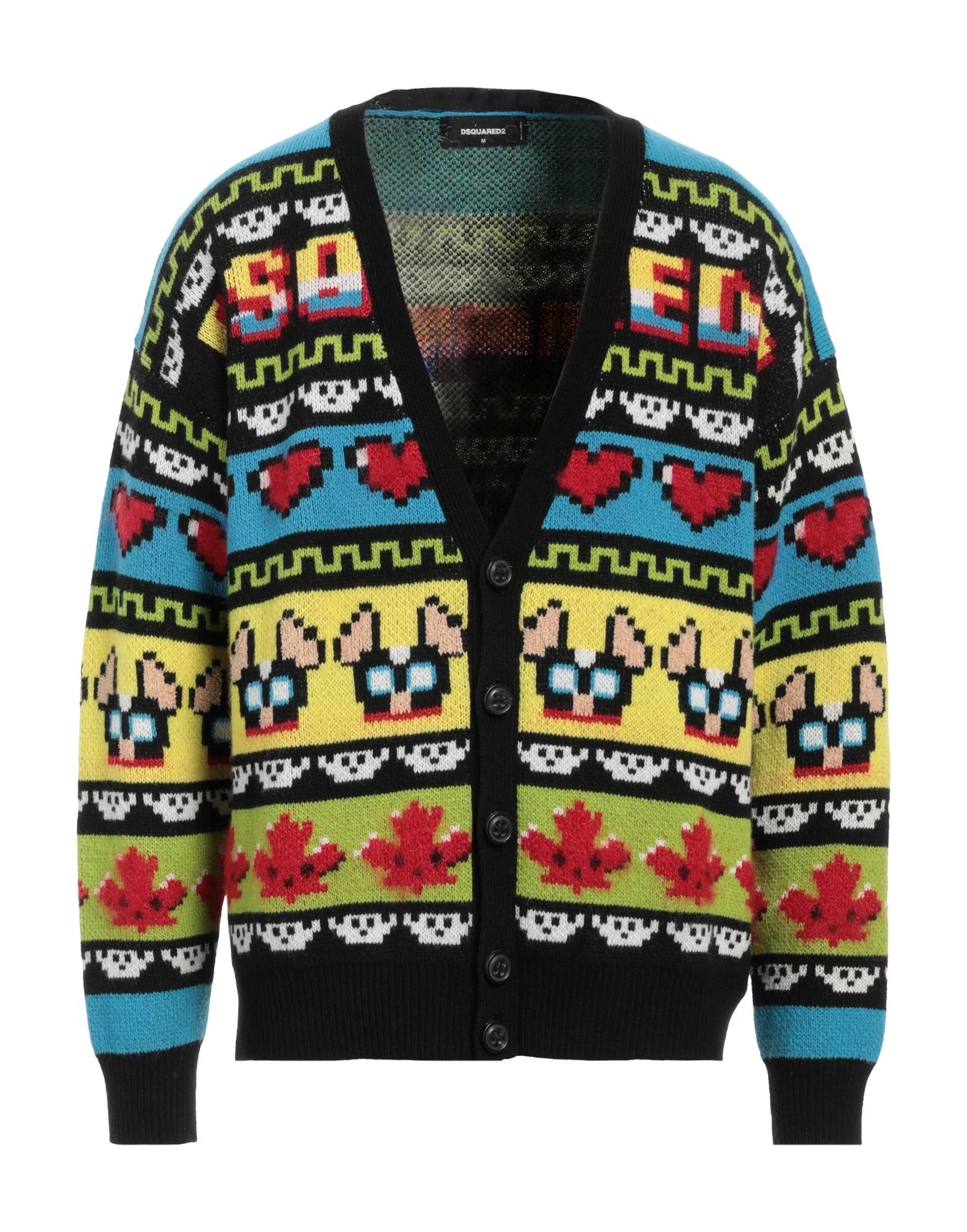 Кардиган Dsquared2, черный
Кардиган Dsquared2, черный