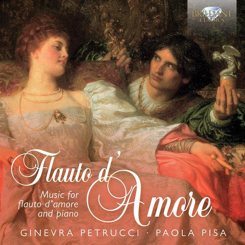 CD диск Beethoven, L.V. / Petrucci, Ginevra / Pisa, Paola: Flauto D'amore
CD диск Beethoven, L.V. / Petrucci, Ginevra / Pisa, Paola: Flauto D'amore