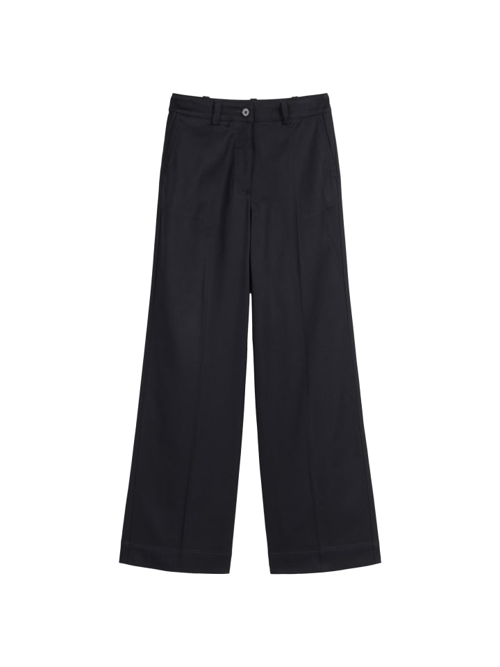 Marc O'Polo Удлиненные широкие брюки глубокого темно-синего цвета
Marc O'Polo Удлиненные широкие брюки глубокого темно-синего цвета