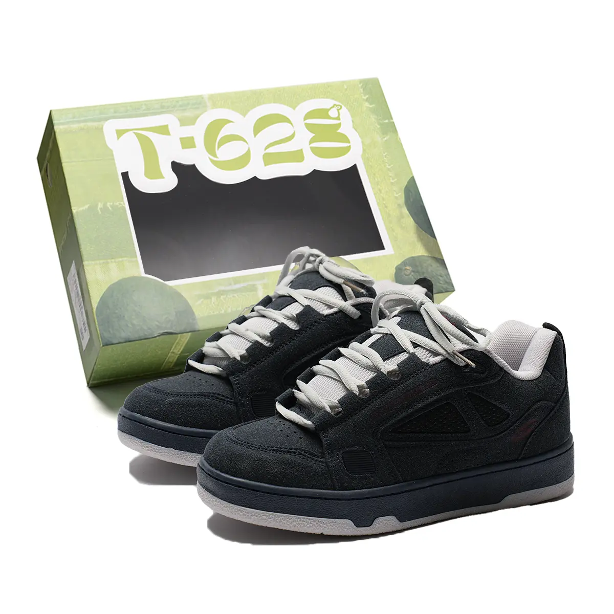 T628 Непромокаемые легкие низкие скейтерские кроссовки унисекс темно-синие (улучшенное качество), цвет Navy Blue (High-Quality-Upgraded)
T628 Непромокаемые легкие низкие скейтерские кроссовки унисекс темно-синие (улучшенное качество), цвет Navy Blue (High-Quality-Upgraded)