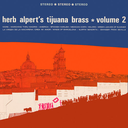 CD диск Alpert, Herb / Tijuana Brass: Herb Alpert's Tijuana Brass Volume 2
CD диск Alpert, Herb / Tijuana Brass: Herb Alpert's Tijuana Brass Volume 2