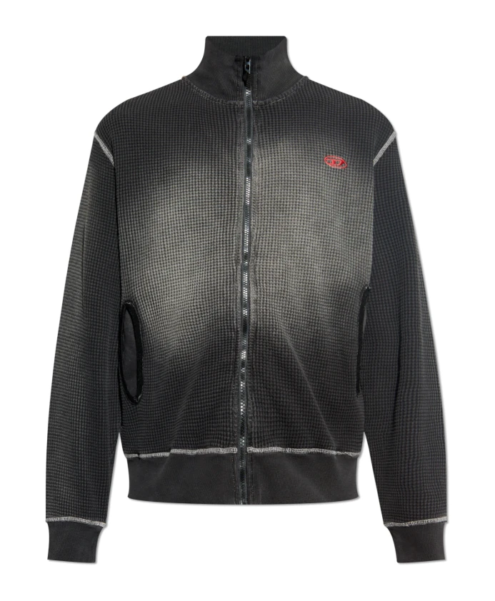 Толстовка на молнии Diesel, серый
Толстовка на молнии Diesel, серый