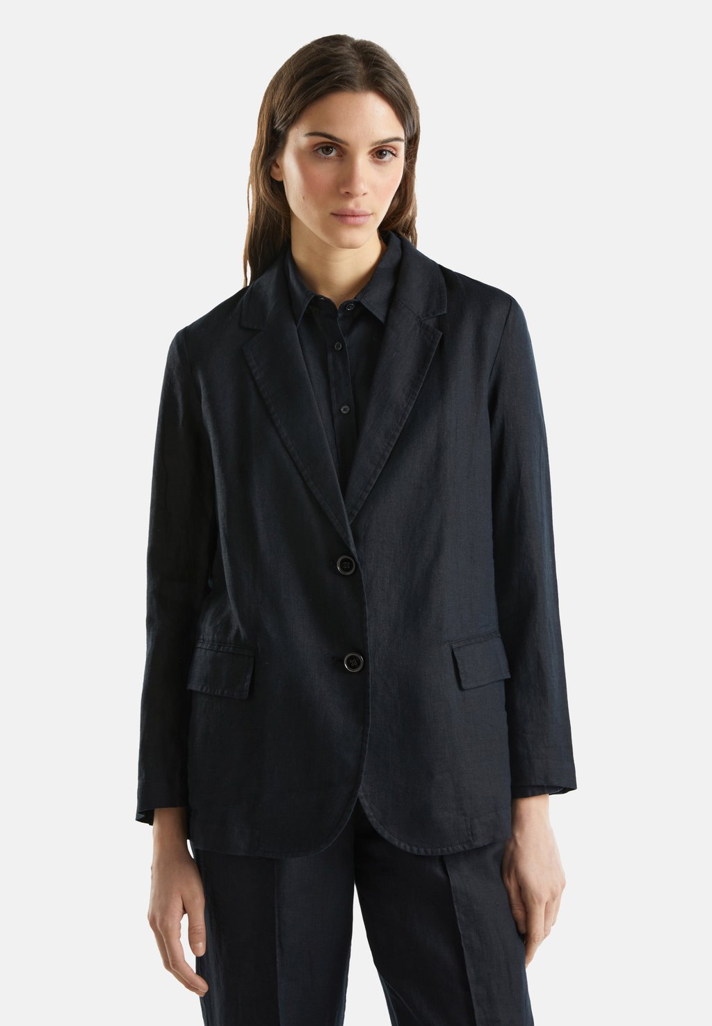 Блейзер BLAZER United Colors of Benetton, черный
Блейзер BLAZER United Colors of Benetton, черный