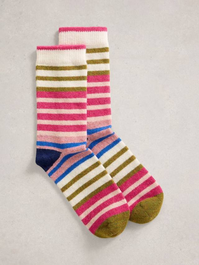 Носки Rainbow Stripe из шерстяной смеси White Stuff
Носки Rainbow Stripe из шерстяной смеси White Stuff