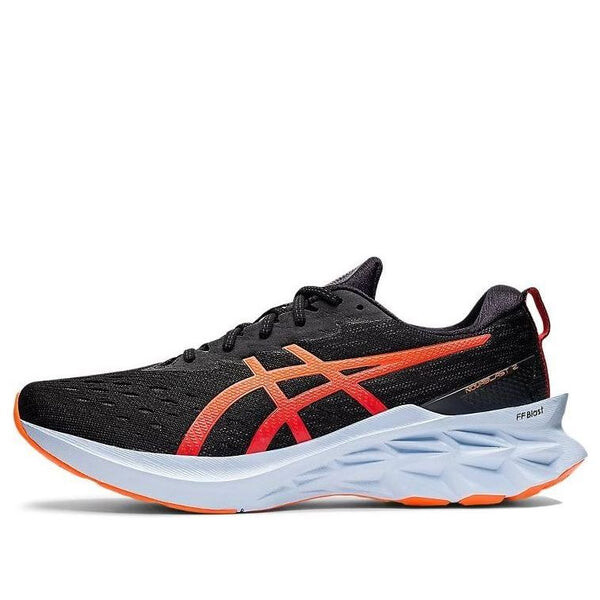 Кроссовки novablast 2 'black orange' Asics, черный
Кроссовки novablast 2 'black orange' Asics, черный