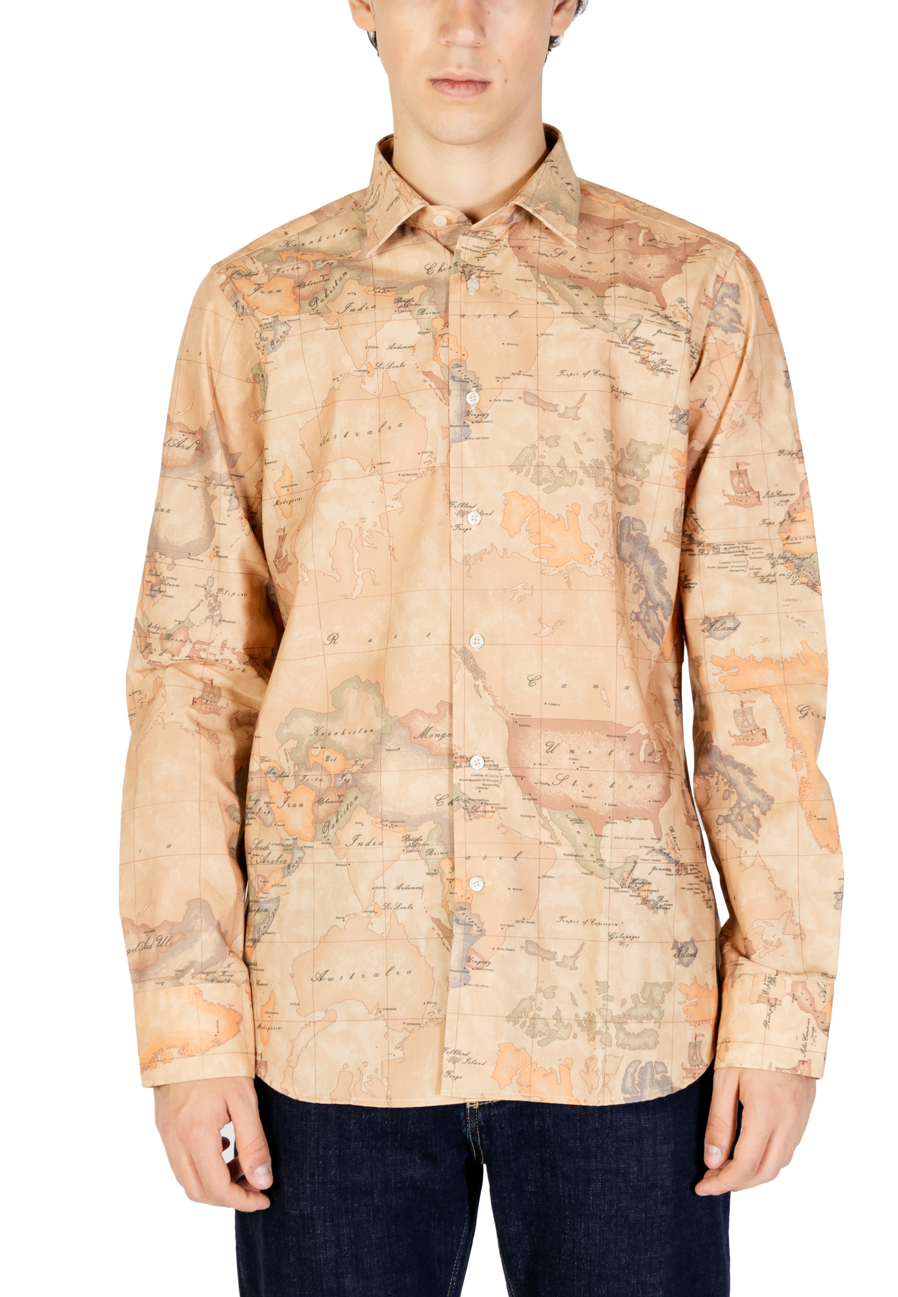 Рубашки Alviero Martini 1A Classe, beige
Рубашки Alviero Martini 1A Classe, beige