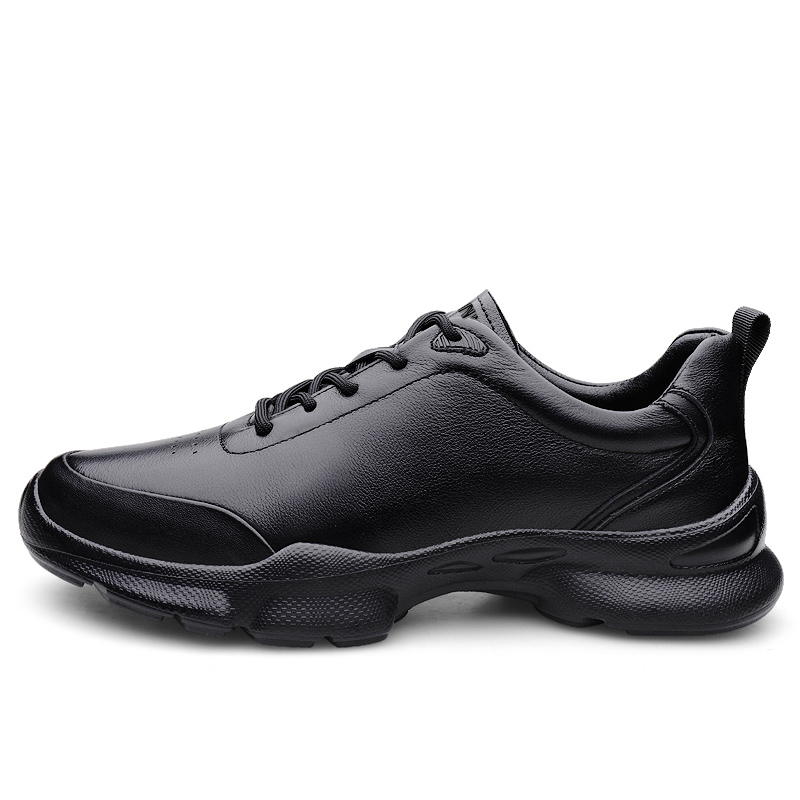 Dunnu Туфли мужские низкие, черные 
Dunnu Туфли мужские низкие, черные