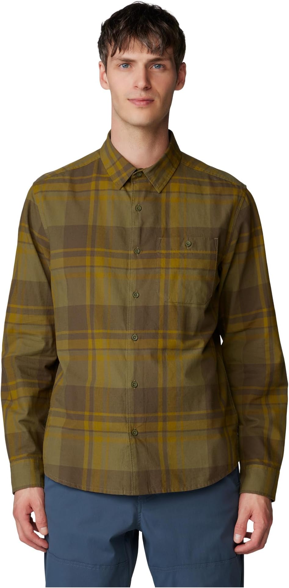 Рубашка Mountain Hardwear Big Cottonwood Long Sleeve Shirt, цвет Combat Green Fireside Plaid
Рубашка Mountain Hardwear Big Cottonwood Long Sleeve Shirt, цвет Combat Green Fireside Plaid