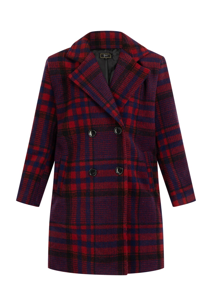 Пальто межсезонное faina, Merlot
Пальто межсезонное faina, Merlot