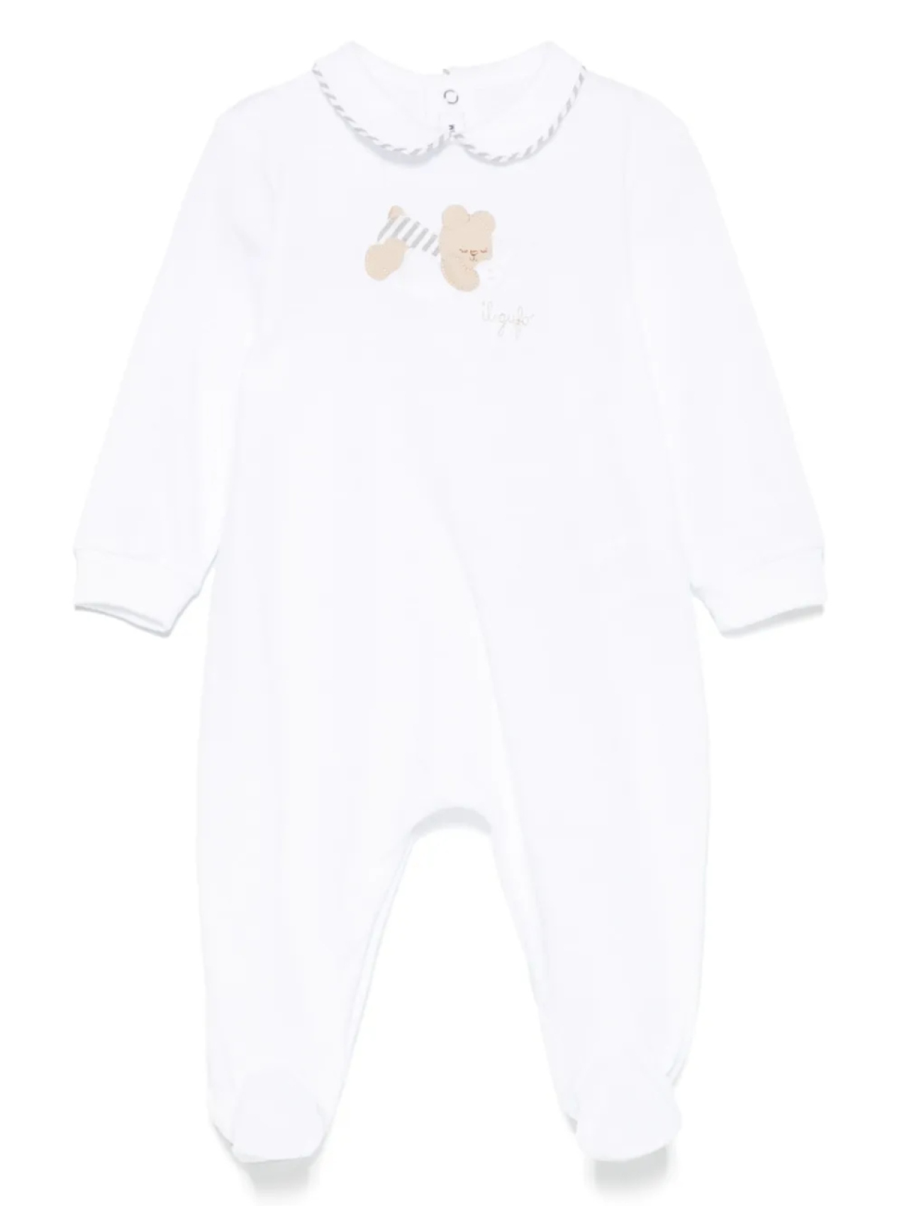 Хлопковая пижама Il Gufo, белый
Хлопковая пижама Il Gufo, белый