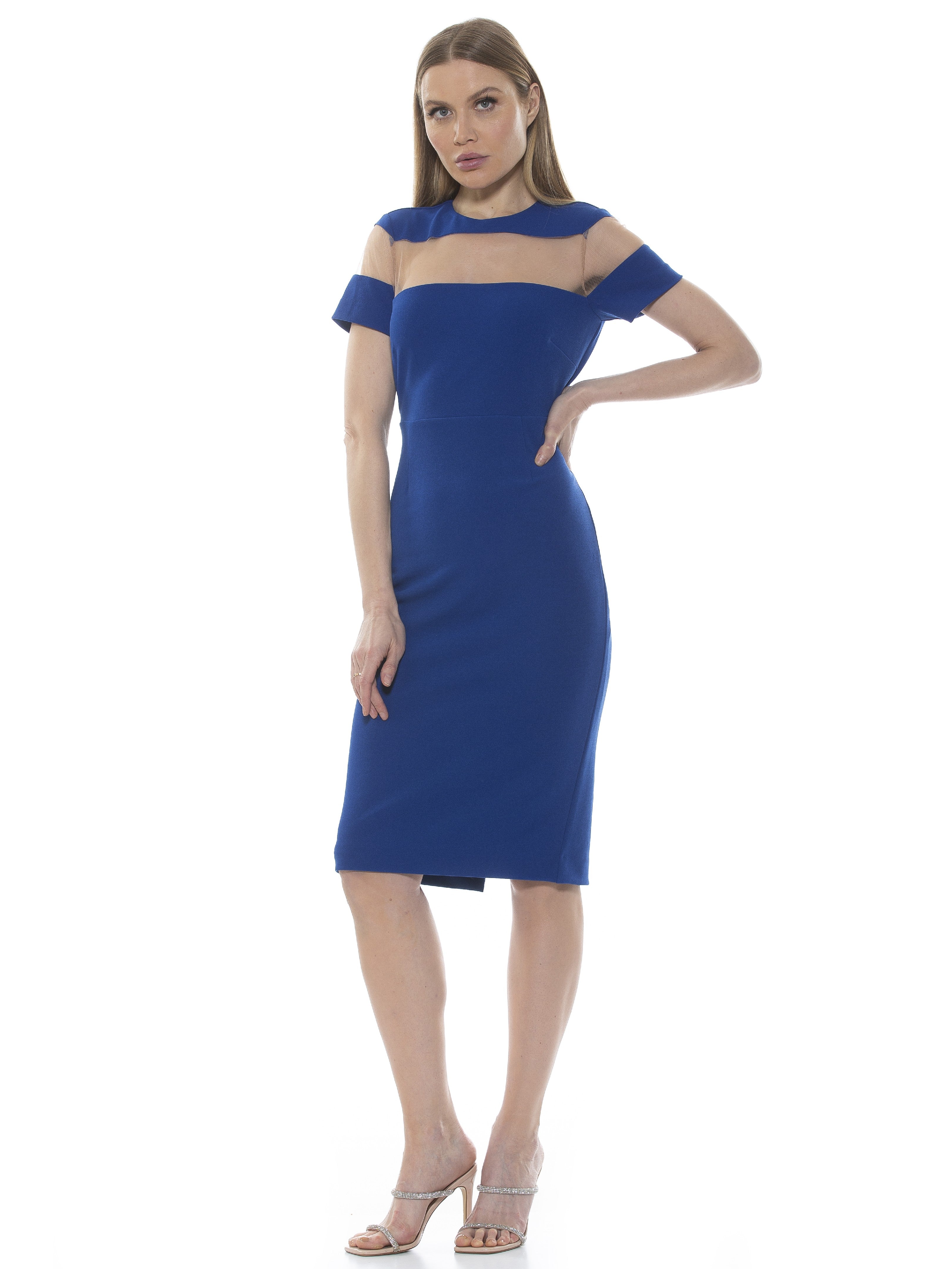 Платье Эверли ALEXIA ADMOR, цвет cobalt
Платье Эверли ALEXIA ADMOR, цвет cobalt