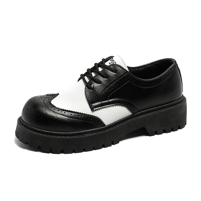 NANJIREN Мужские повседневные кеды низкие черно-белые, цвет Black White 
NANJIREN Мужские повседневные кеды низкие черно-белые, цвет Black White