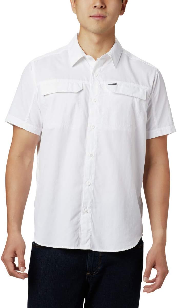 Рубашка Columbia Mens Silver Ridge 2.0 с коротким рукавом, White
Рубашка Columbia Mens Silver Ridge 2.0 с коротким рукавом, White