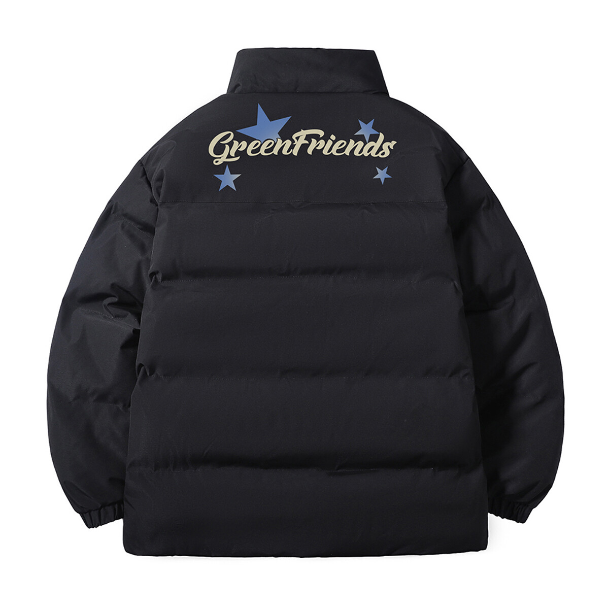 Стеганая куртка унисекс Gf, Черный
Стеганая куртка унисекс Gf, Черный