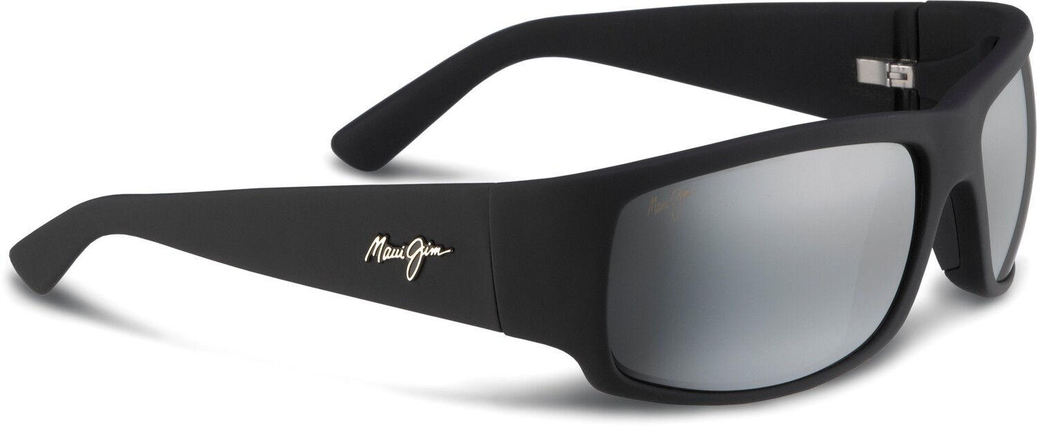 Поляризованные солнцезащитные очки Кубка мира Maui Jim, черный
Поляризованные солнцезащитные очки Кубка мира Maui Jim, черный