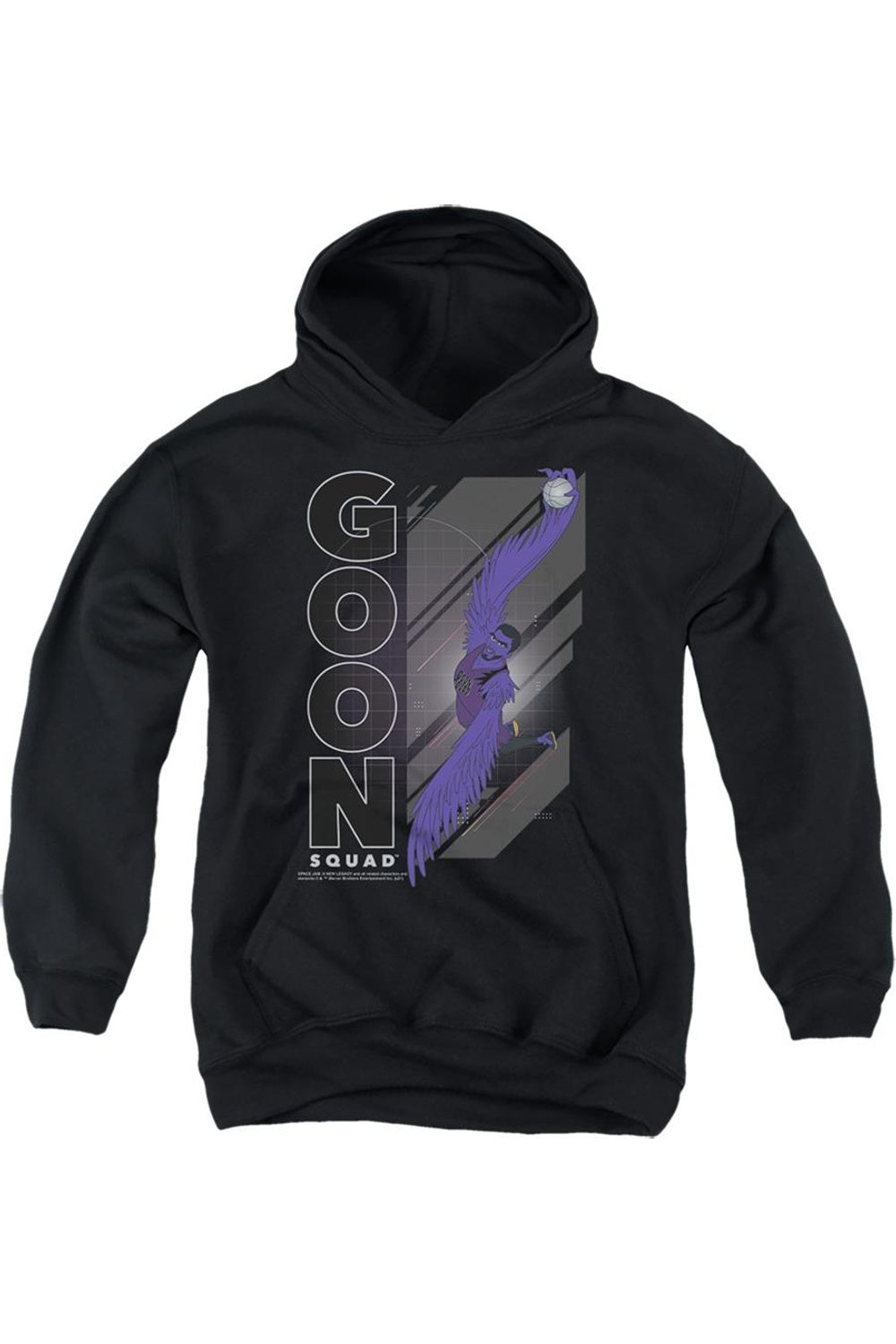 Space Jam 2 Толстовка с капюшоном The Brow для детей Gildan, черный
Space Jam 2 Толстовка с капюшоном The Brow для детей Gildan, черный