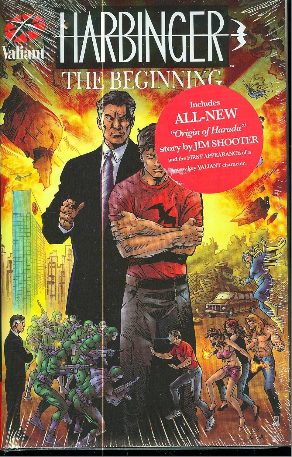 Harbinger: The Beginning (Valiant Entertainment, LLC)
Harbinger: The Beginning (Valiant Entertainment, LLC)