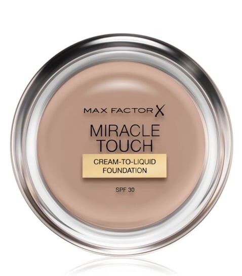Увлажняющая основа для лица в компактной упаковке № 75 - Золотой, 11,5 г Max Factor, Miracle Touch
Увлажняющая основа для лица в компактной упаковке № 75 - Золотой, 11,5 г Max Factor, Miracle Touch