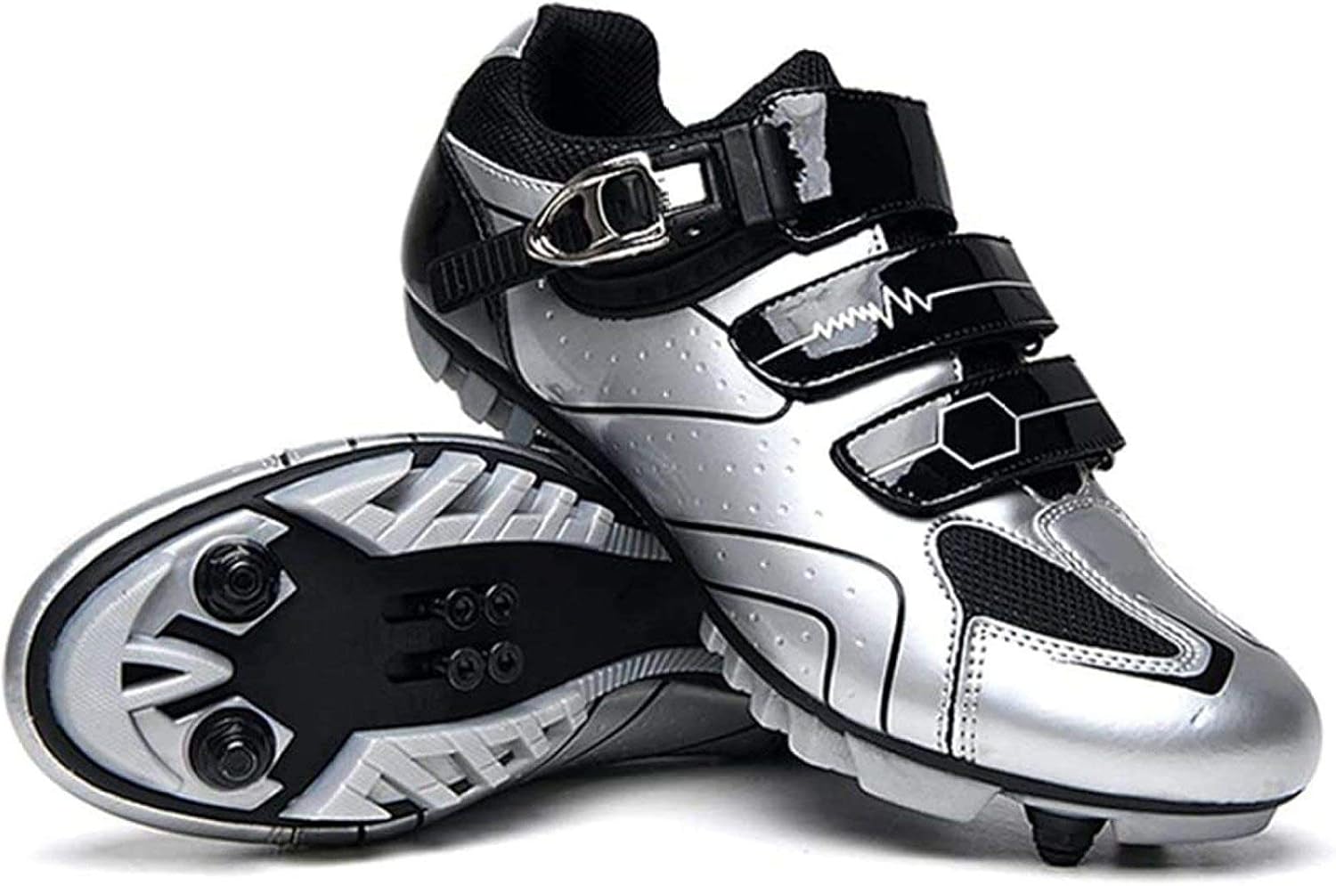 Велосипедные туфли ZKHD для взрослых, профессиональные шоссейные велосипедные туфли для активного отдыха, туфли для спиннинга с шипами, мужские туфли для горного велосипеда, серебряный
Велосипедные туфли ZKHD для взрослых, профессиональные шоссейные велосипедные туфли для активного отдыха, туфли для спиннинга с шипами, мужские туфли для горного велосипеда, серебряный