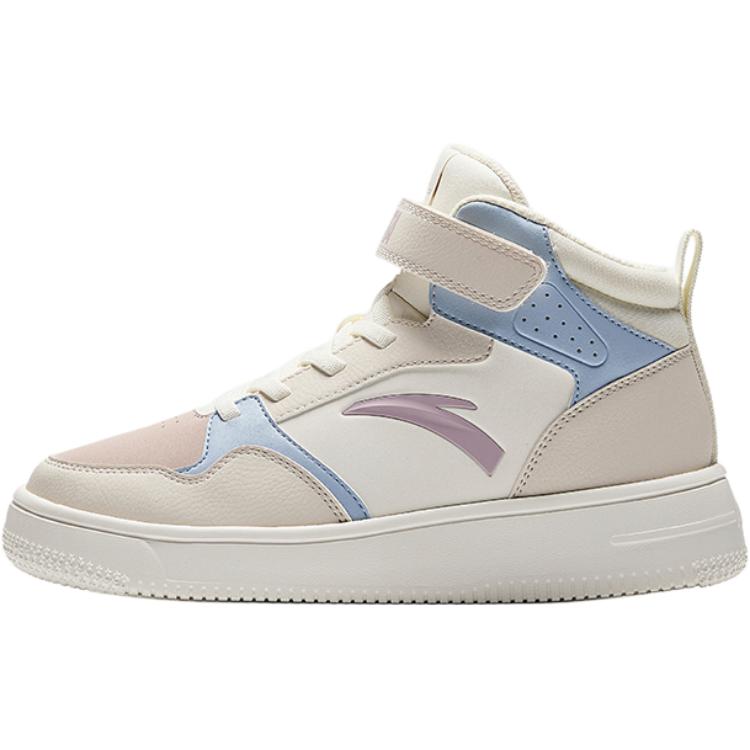 Antakids Кроссовки для скейтбординга Life Collection Mid top для подростков, устойчивые к скольжению и истиранию, White Gray
Antakids Кроссовки для скейтбординга Life Collection Mid top для подростков, устойчивые к скольжению и истиранию, White Gray