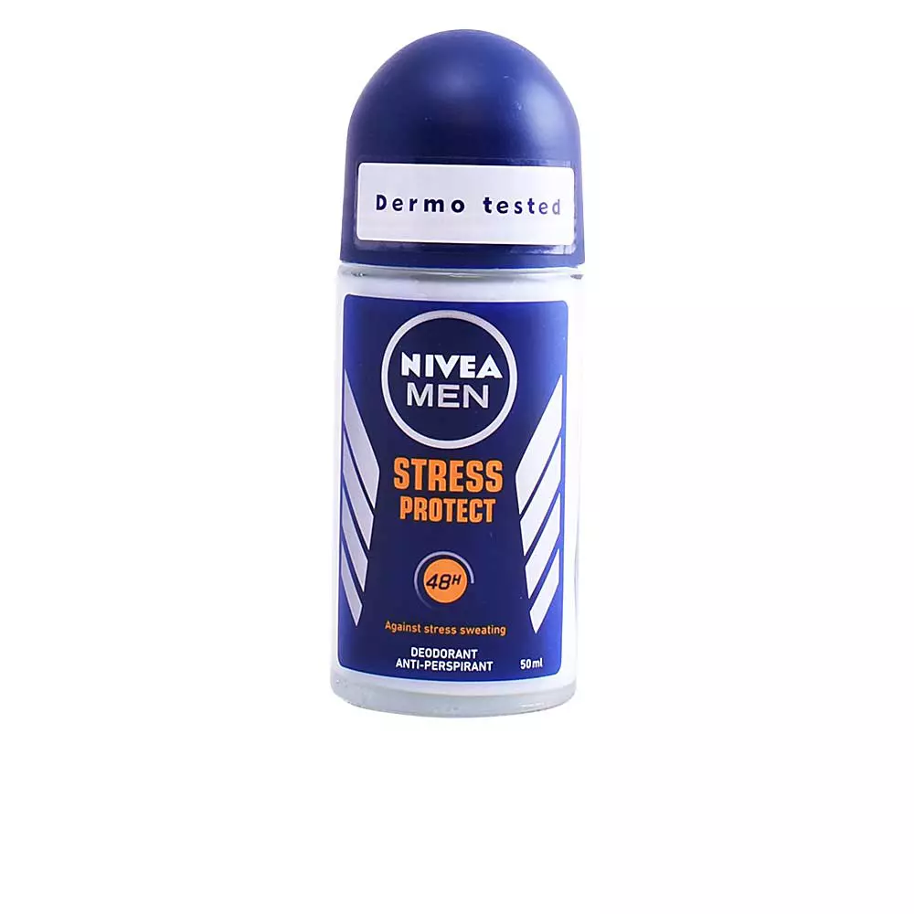 Дезодорант Men stress protect deodorant roll-on Nivea, 50 мл. 
Дезодорант Men stress protect deodorant roll-on Nivea, 50 мл.