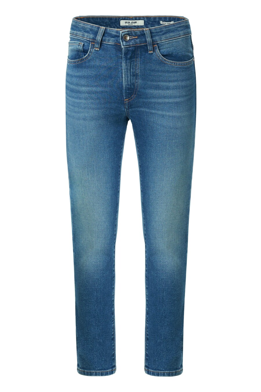 Узкие джинсы Salsa Jeans, синий деним
Узкие джинсы Salsa Jeans, синий деним
