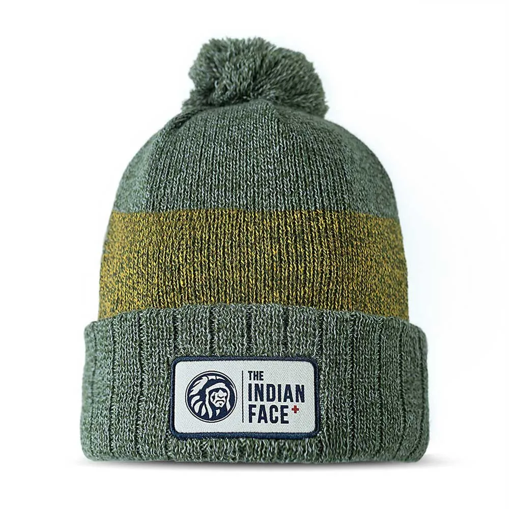 Шапка The Indian Face Peak, зеленый
Шапка The Indian Face Peak, зеленый