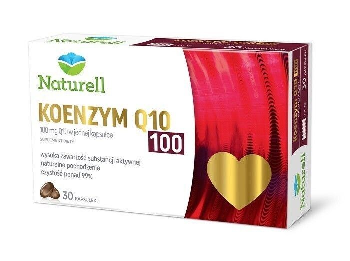 Naturell Koenzym Q10 100 коэнзим Q10 в капсулах, 30 шт.
Naturell Koenzym Q10 100 коэнзим Q10 в капсулах, 30 шт.