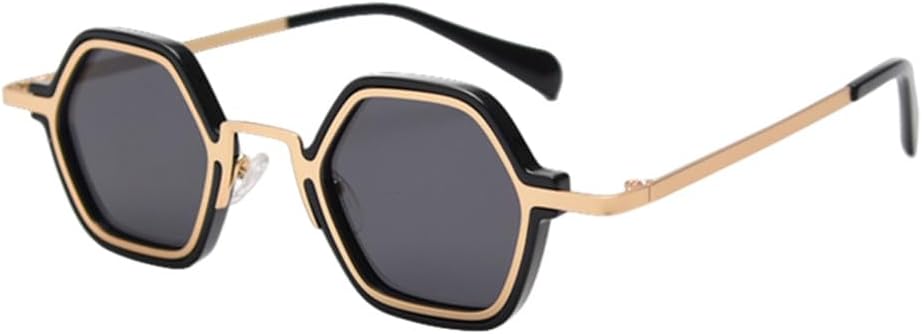 Солнцезащитные очки в стиле ретро с поляризацией для мужчин, защита от ультрафиолета UV400, многоугольные, мужские, панк, женские, винтажные, металлические, шестиугольные LANGSER, Black Gold Frame
Солнцезащитные очки в стиле ретро с поляризацией для мужчин, защита от ультрафиолета UV400, многоугольные, мужские, панк, женские, винтажные, металлические, шестиугольные LANGSER, Black Gold Frame