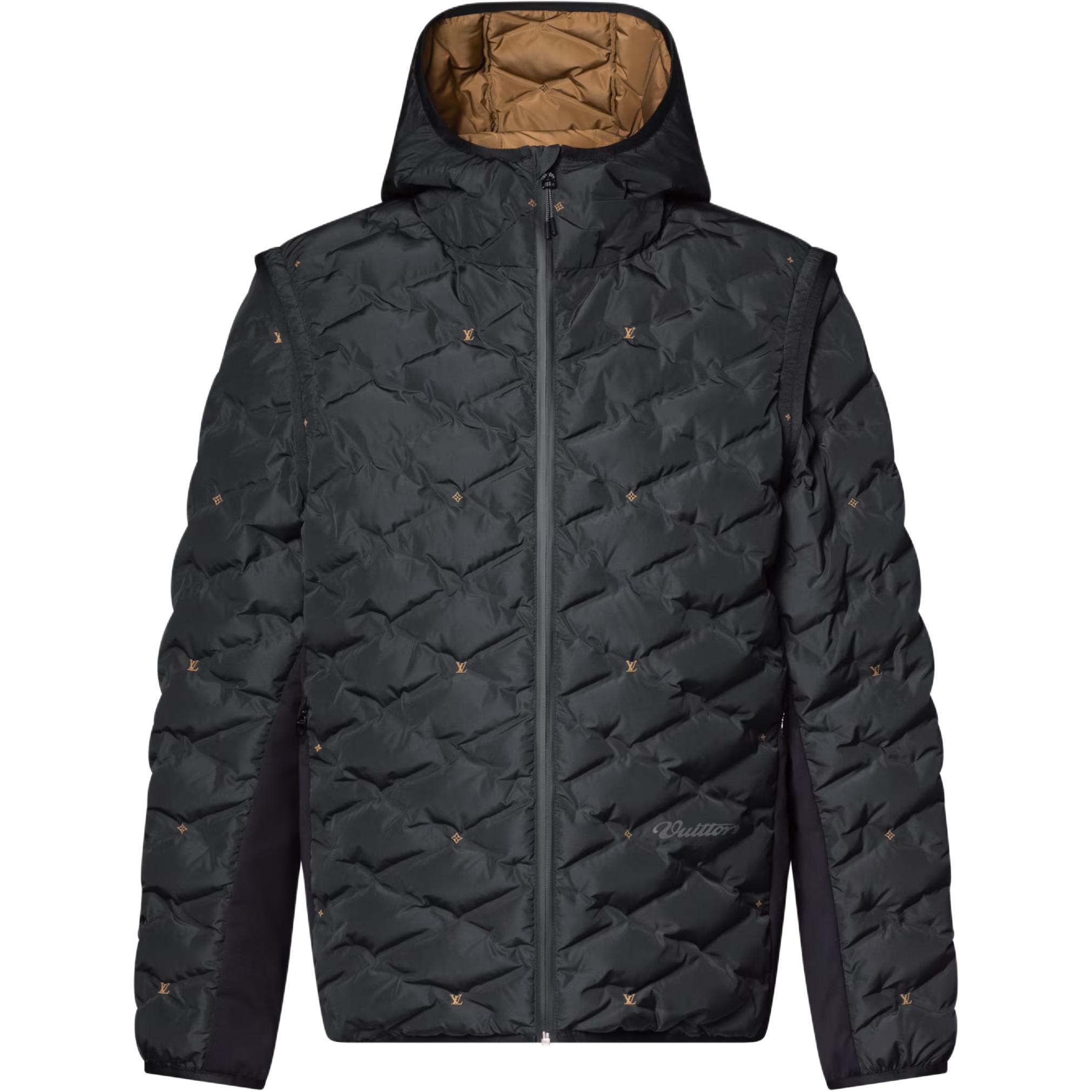 Пуховик SS26 мужской LOUIS VUITTON, черный
Пуховик SS26 мужской LOUIS VUITTON, черный