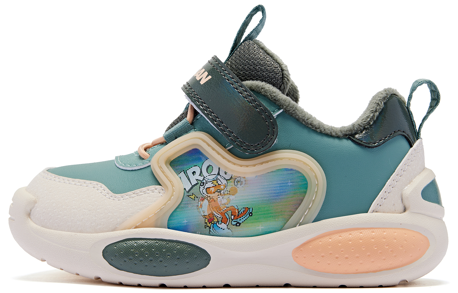 Износостойкие низкие детские туфли, оттенок зеленый, абрикосовый, для младенцев и малышей QIAODAN, зеленый
Износостойкие низкие детские туфли, оттенок зеленый, абрикосовый, для младенцев и малышей QIAODAN, зеленый