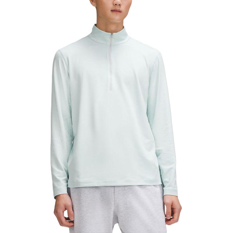 Футболка из мягкого джерси мужская Lululeman, Хит светло-голубой/Хит парово-голубой
Футболка из мягкого джерси мужская Lululeman, Хит светло-голубой/Хит парово-голубой