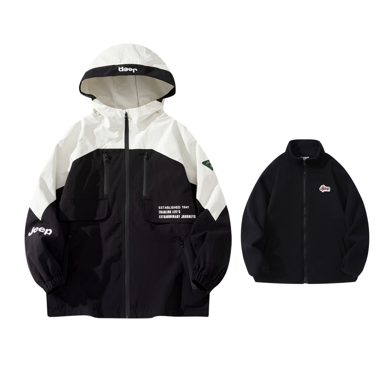 Детская куртка Grade School Jeep, черный
Детская куртка Grade School Jeep, черный