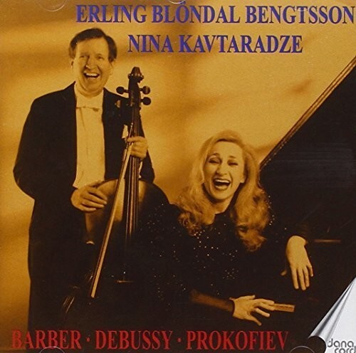 CD диск Debussy / Barber / Prokofiev / Kavtaradze: Cello Sonatas
CD диск Debussy / Barber / Prokofiev / Kavtaradze: Cello Sonatas