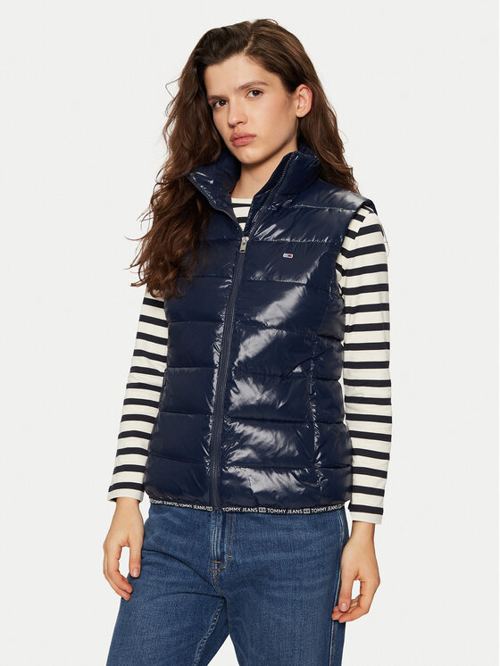 Утепленный жилет regular fit DW0DW19390 Tommy Jeans, синий
Утепленный жилет regular fit DW0DW19390 Tommy Jeans, синий