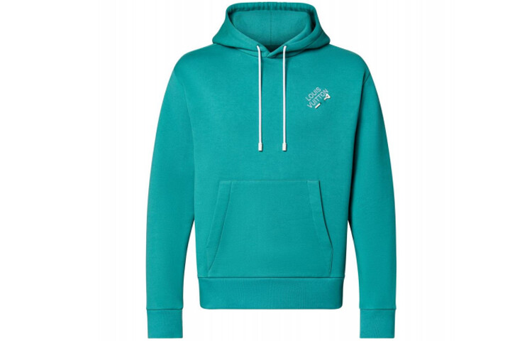 Толстовка Louis Vuitton с капюшоном, зеленый
Толстовка Louis Vuitton с капюшоном, зеленый