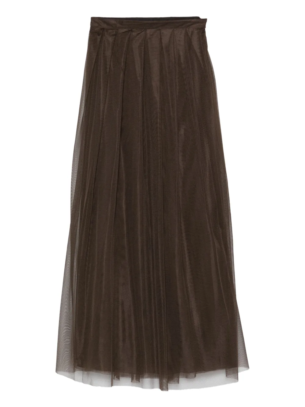 Юбка прямого кроя со складками ALPHA STUDIO, коричневый
Юбка прямого кроя со складками ALPHA STUDIO, коричневый