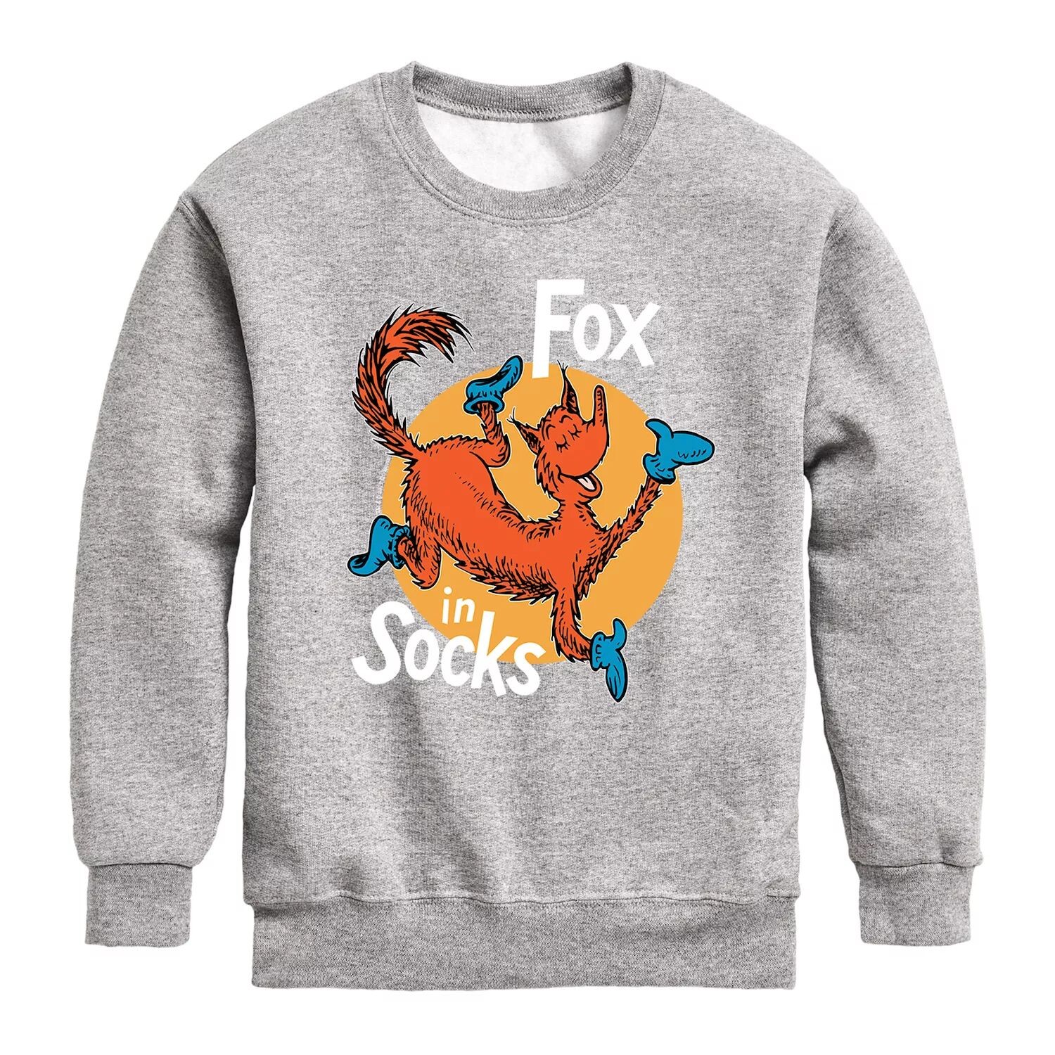Флисовая толстовка с рисунком Dr. Seuss Fox In The Socks для мальчиков 8–20 лет Licensed Character
Флисовая толстовка с рисунком Dr. Seuss Fox In The Socks для мальчиков 8–20 лет Licensed Character