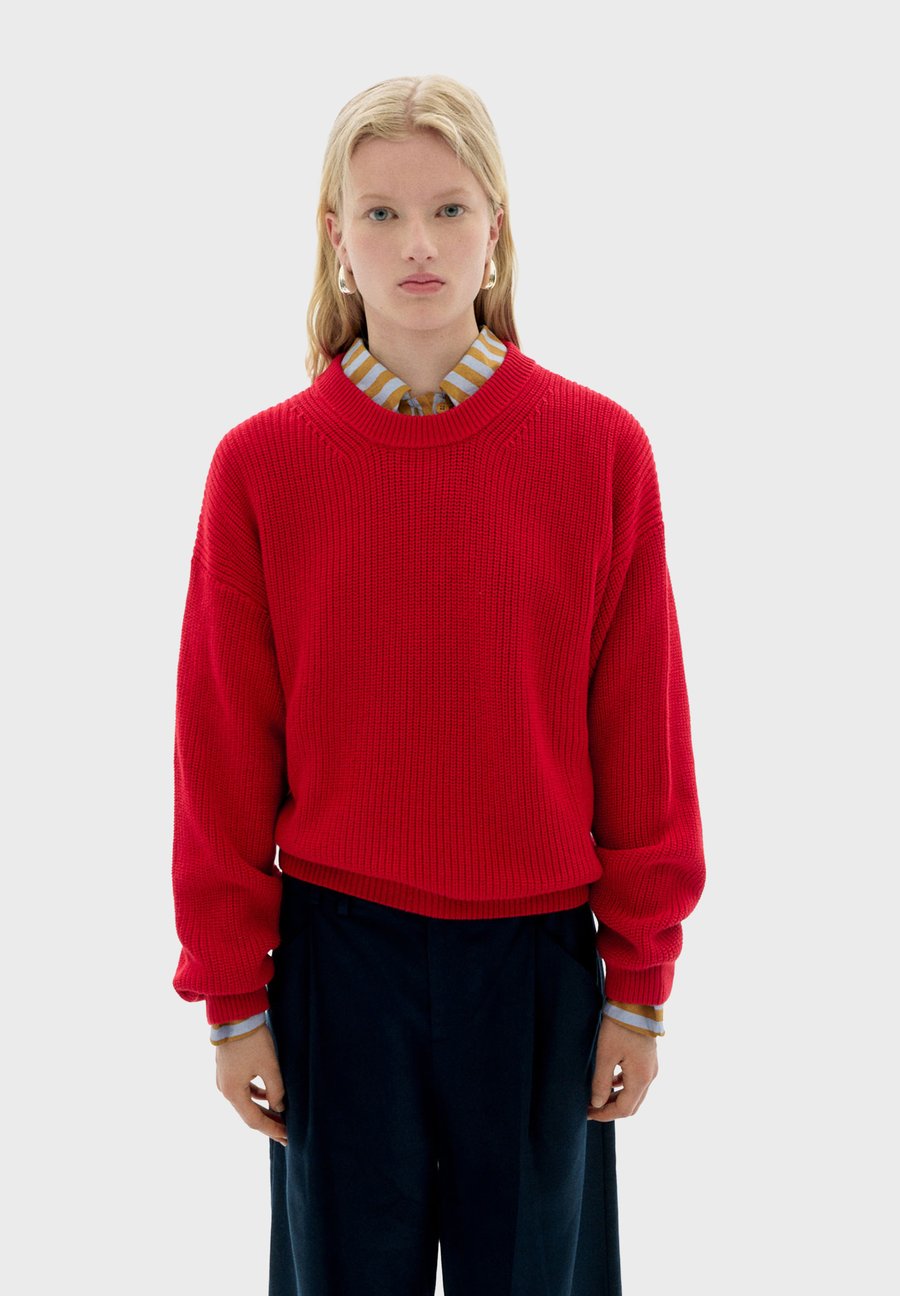 Джемпер Thinking Mu CARMEN, Red
Джемпер Thinking Mu CARMEN, Red