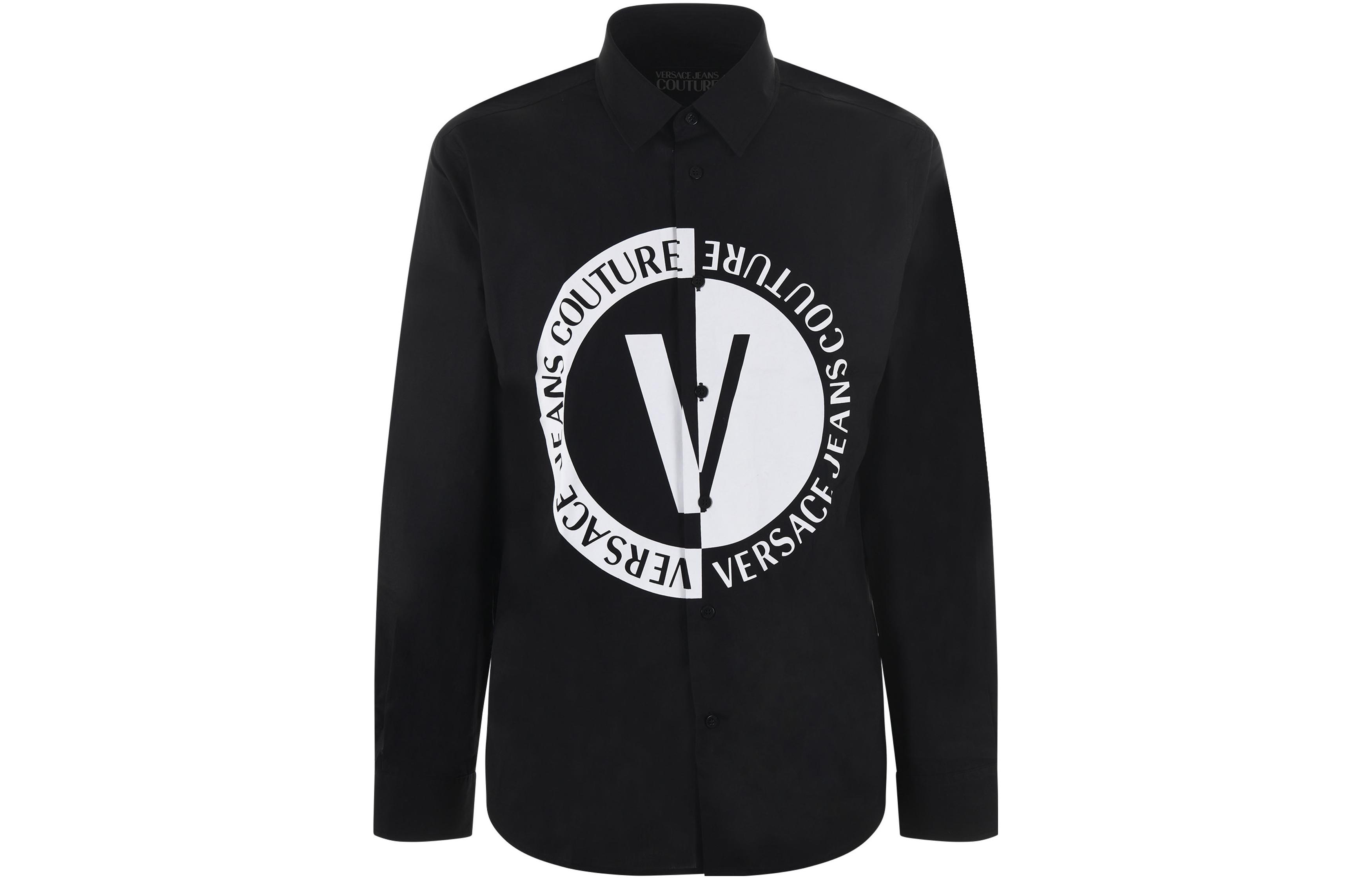 VERSACE JEANS Мужская черная рубашка
VERSACE JEANS Мужская черная рубашка