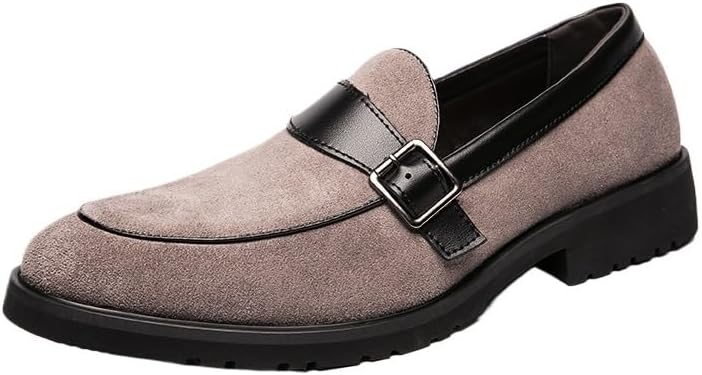 Мужские классические кожаные лоферы Zestrelax, деловые мокасины, без шнурков, повседневные, удобные, для вечеринок и свадеб, серый
Мужские классические кожаные лоферы Zestrelax, деловые мокасины, без шнурков, повседневные, удобные, для вечеринок и свадеб, серый