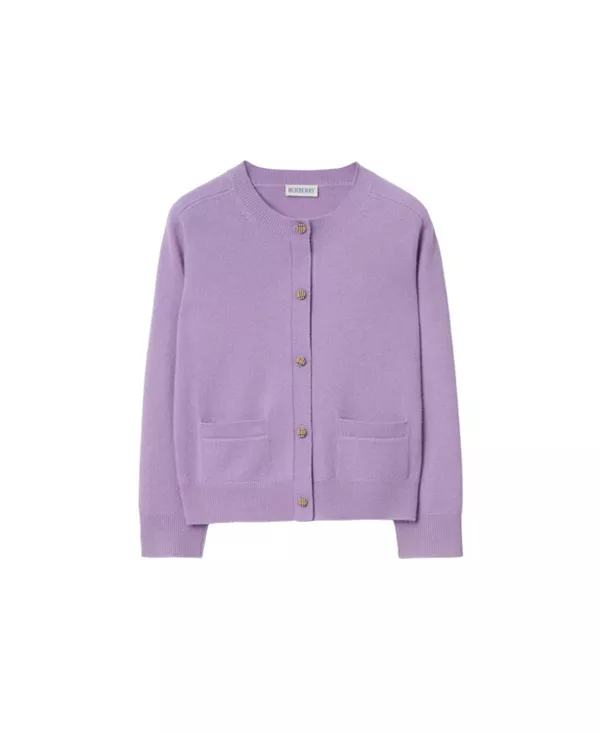 Детский шерстяной кашемировый кардиган в клетку - для малышек и для девочек постарше Burberry, фиолетовый
Детский шерстяной кашемировый кардиган в клетку - для малышек и для девочек постарше Burberry, фиолетовый