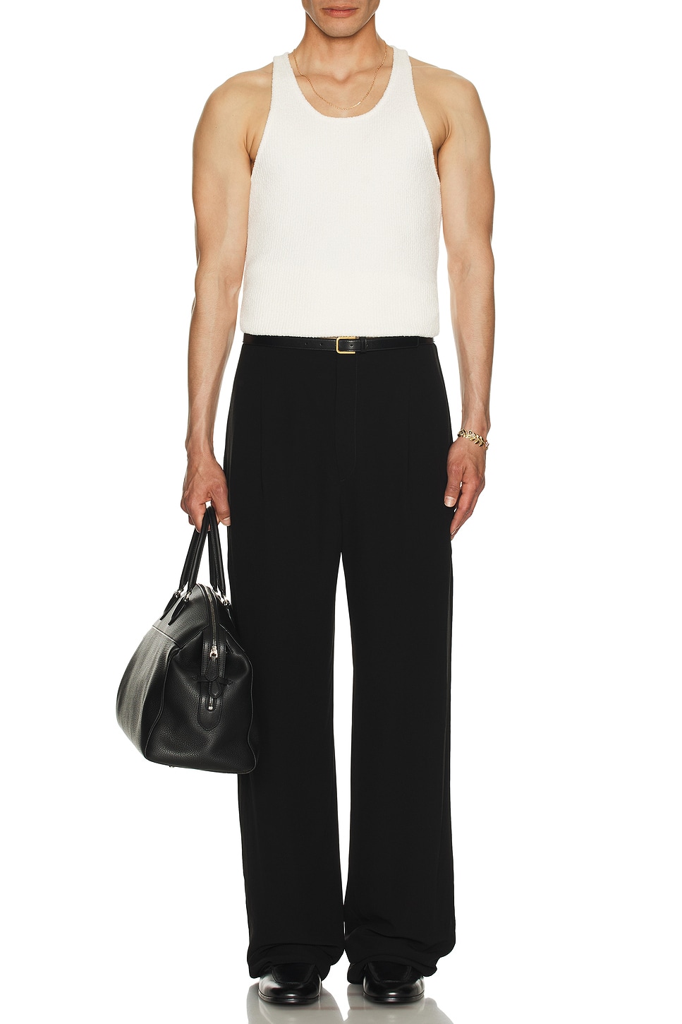 Вязаный жилет с рубчиком Boucle Casablanca, White
Вязаный жилет с рубчиком Boucle Casablanca, White