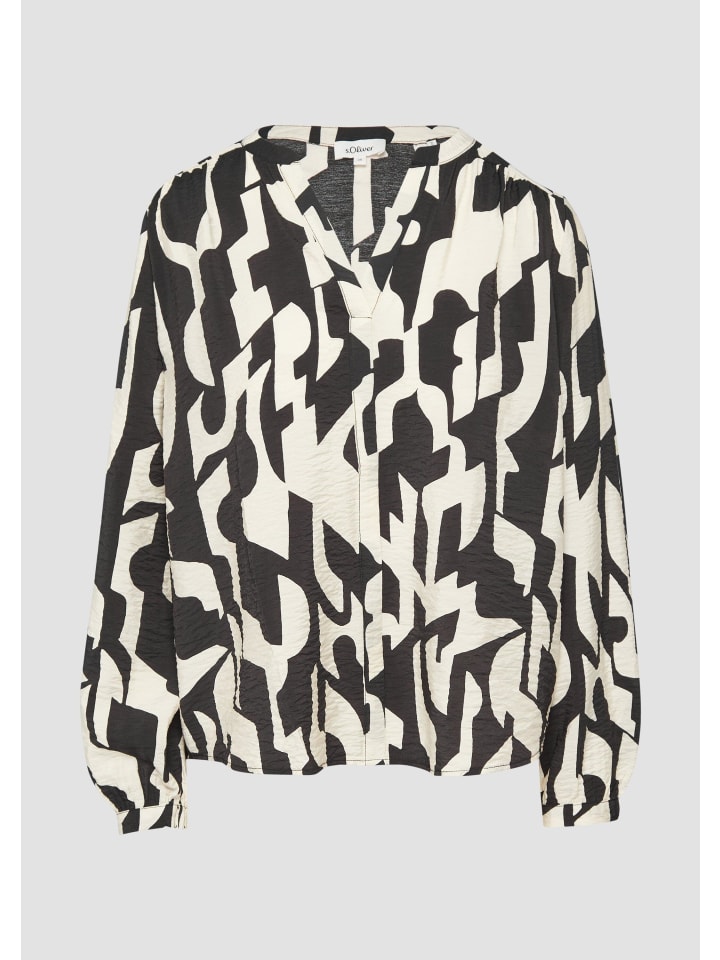 Блузка в цвете 99A0_черная s.Oliver
Блузка в цвете 99A0_черная s.Oliver