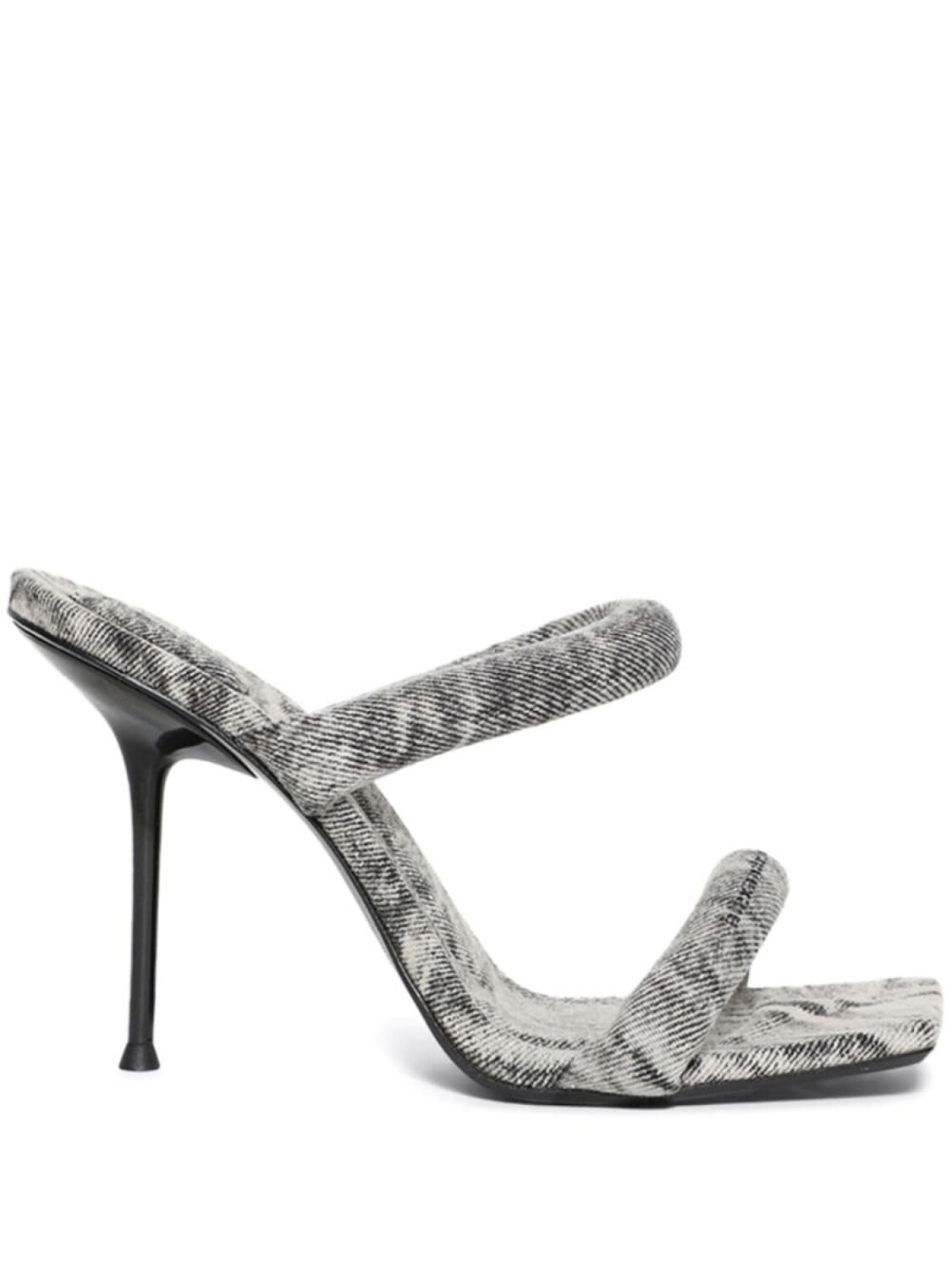 Alexander Wang сандалии Julie 105 мм, серый
Alexander Wang сандалии Julie 105 мм, серый